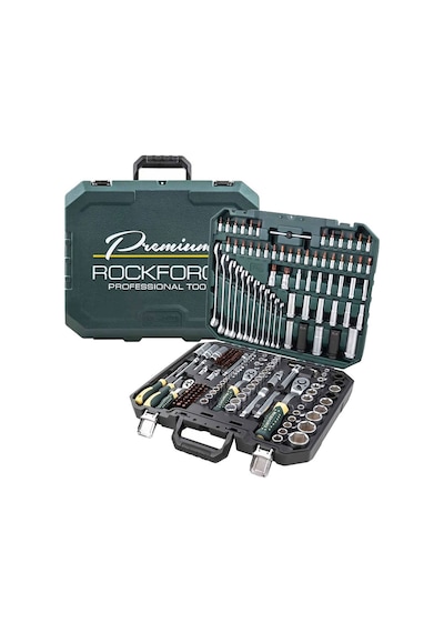 Rockforce Premium 1/2 - 3/8 - 1/4 Profesyonel 216 Parça Lokma Takımı