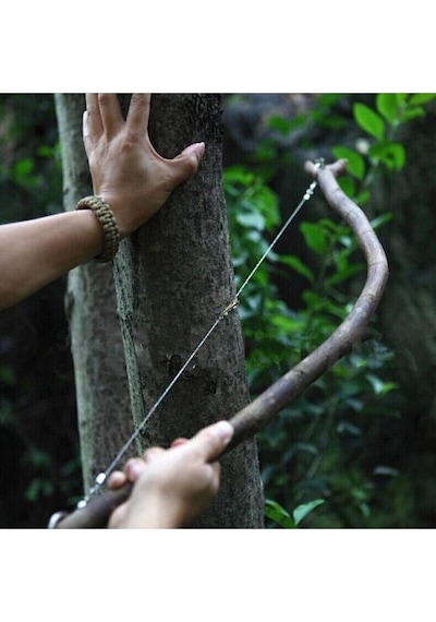 Outdoor Kamp Testeresi Zincir Cep Testeresi Sihirli Çelik Testere 551198232