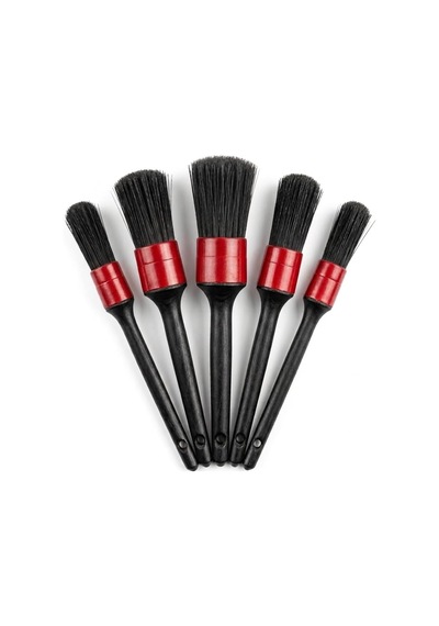 Profosyonel Temizlik Seti Toplam 8 Parça 3 Parça 50x70 Yüksek Emicilik İz Bırakmaz Mikrofiber Temizlik Bezi Ve 5 Parça Araba Detay Temizlik Fırça Seti Detaylı Temizlik Fırçası