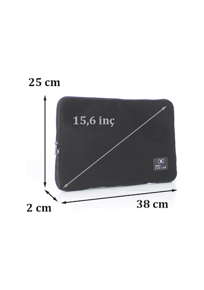 Case Club 15.6'' File Sünger Apple Uyumlu MacBook ve Laptop Kılıfı