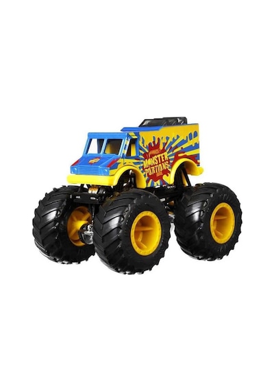FYJ64 Hot Wheels Monster Trucks Güçlü İkili 1:64 Arabalar