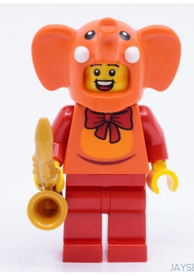 Orjinal Lego Minifigür Birthday Elephant
