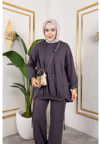 Nevayla Moda Yeni Sezon Spor Modal Takım Antrasit
