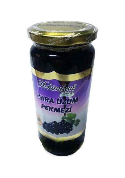 Hekimhan Bitkisel Kara Üzüm Pekmezi 640 G