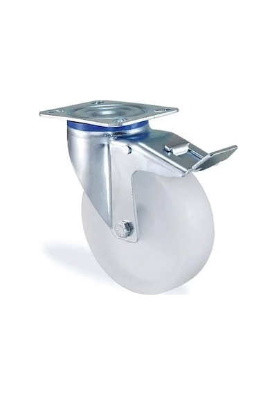 Döner Tablalı Teker Frenli - 80x32 - Mmb Hks334 - 1 Adet