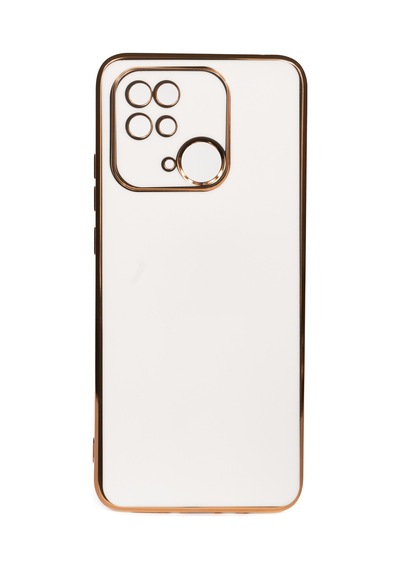 Zore Redmi 10c Kılıf Nvth Bark Kapak - Beyaz