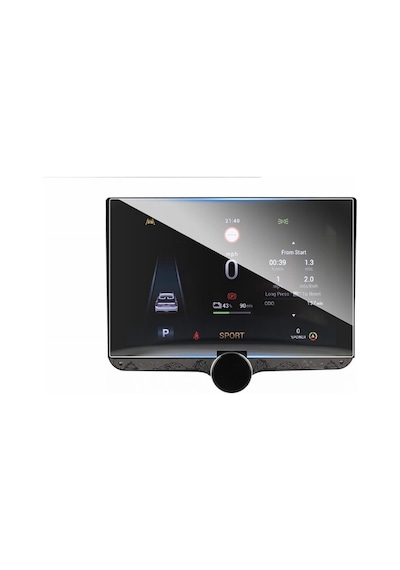For X Android Uyumlu 13.1 İnç Oto Teyp Multimedya Navigasyon 9h Nano Ekran Koruyucu