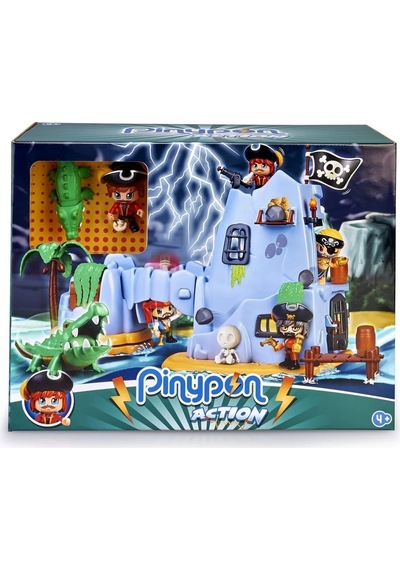 Feber Pinypon Macera- Kaptan Cayman Korsan Adası