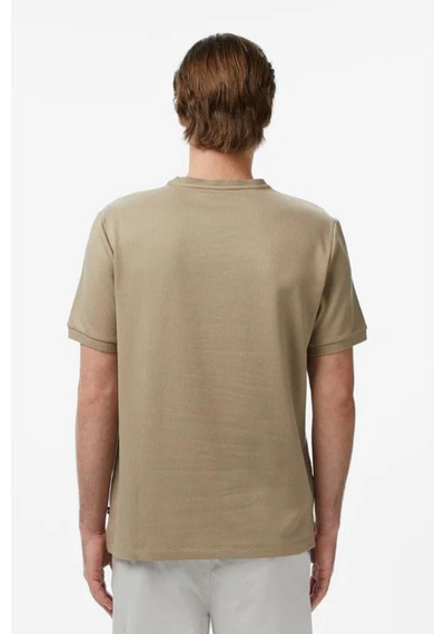 Nautica Erkek Bej Regular Fit T-shirt-15333