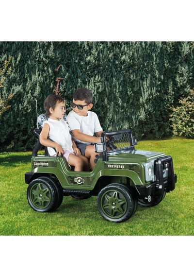 Hunter Commando Akülü Araba 12V