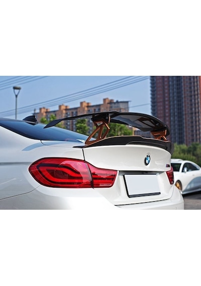Bmw Universal Dtm Vorstainer Spoyler, Piano Black Abs Plastik 3 P