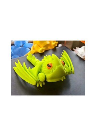 Ejderhanı Nasıl Eğitirsin Gluttonous Dragon Obur Ejderha Hareketli Figür