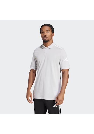 Adidas Sq25 C Açık Gri Erkek Polo Yaka T-shirt Jy3421