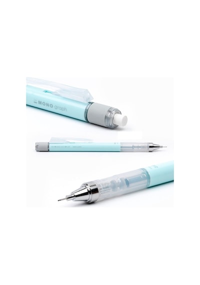 Tombow Mono Graph Versatil Kalem 0.5 Mm Pastel Ice Blue
