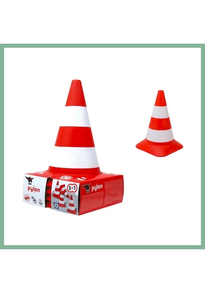 Bşkvirgo Trafik Konisi 4'lü Bsk2026