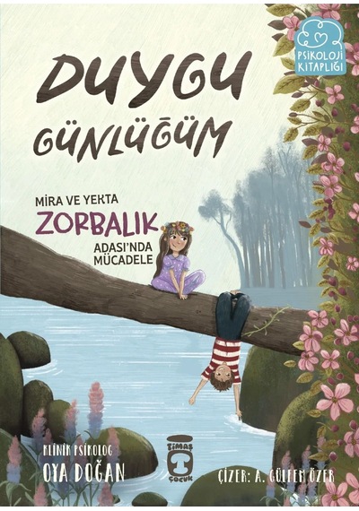 2.3. Sınıf Okuma Seti 4 Kitap Duygu Günlüğüm Set Mira Ve Yekta Sabır Tünelinde .