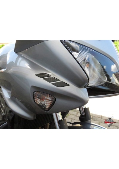 Motosiklet Karbon 3D Sticker