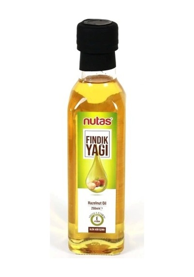 Nutas Fındık Yağı Cam Şişe 500 ML
