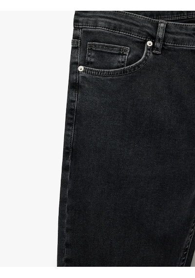 Koton Pamuklu Cepli Normal Bel Skinny Fit Jean Pantolon - Michael Jean Antrasit 7wam40025nd Koton Pamuklu Cepli Normal Bel Skinny Fit Jean Pantolon - Michael Jean Antrasit 7wam40025nd