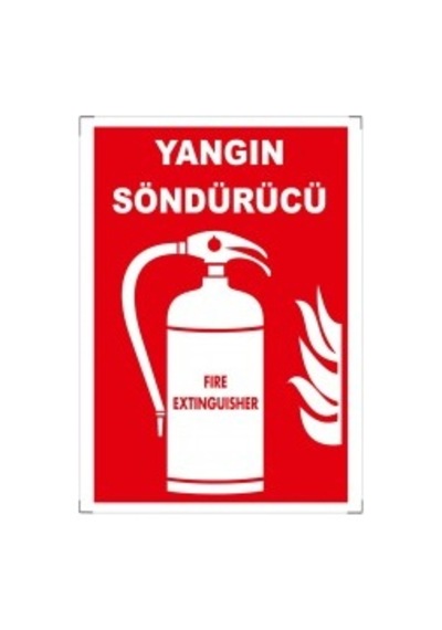 YANGIN SÖNDÜRÜCÜ