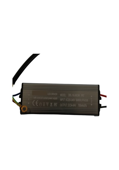 18-24x3w Led Driver 700ma 54-84v Power Led Sürücü Ip67 Power Led Driver