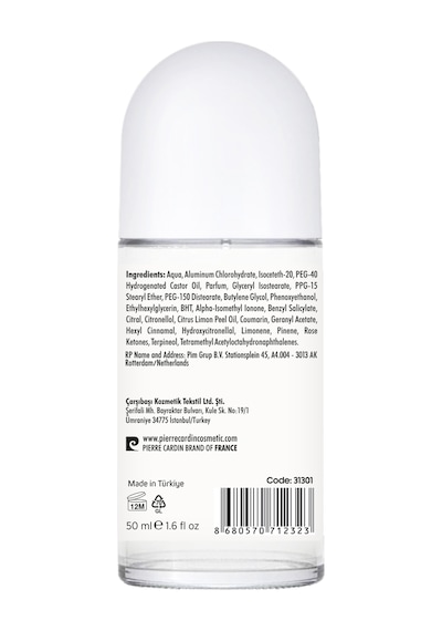 Pierre Cardin Rythm Of Life Kadın Roll-On Deodorant 50 ML