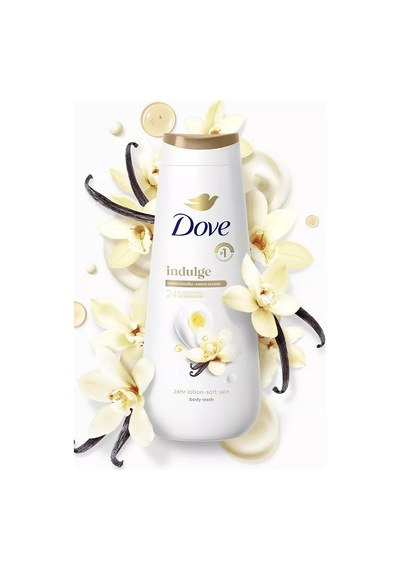 Dove Indulge Vanilya Özlü Yoğun Nemlendirici Duş Jeli 591ml Diğer