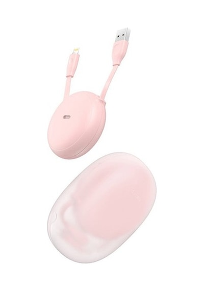 Baseus Lets Go Apple iPhone Uyumlu 12-11,11 Pro Se 2020 Xr Xs 8-7 Usb Kablo 1
