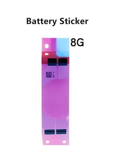 İphone 8 Batarya Yapıştırma Pil Tamir Bantı Battery Sticker