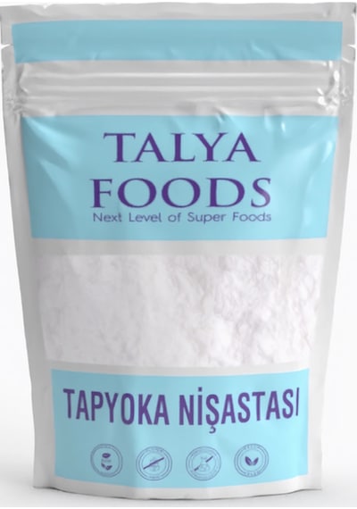 Talya Foods Glutensiz Tapyoka Nişastası 500 G