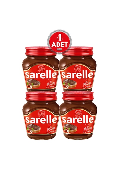 Kakaolu Fındık Ezmesi 700 G 4 Adet