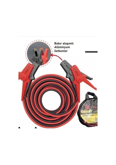 Rodex Akü Takviye Kablosu 2,2mxq10mm2
