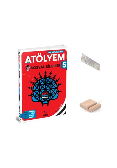 5.sınıf Matematik Atölyem 2027 Maarif Model +telefon Tutucu +çözüm Ayracı