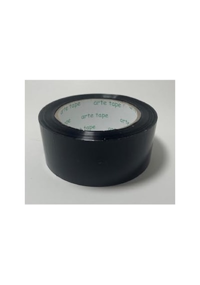 45 Mm X 100 M Renkli Koli Bandı- Siyah