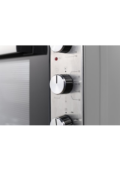 Kumtel LX-9625 70 LT Midi Fırın Gri