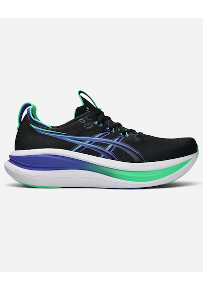 Asics Gel-nımbus 28 Erkek Siyah Mavi Koşu Ayakkabısı 1011c127-003