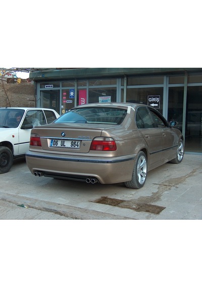 Bmw E39 Geçme Arka Tampon Eki M5