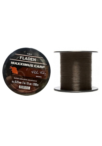 Fladen Maxximus Carp 1200 Mt 0.35mm Bobin Misina Kahverengi
