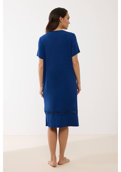 Xl Anıl 11744 Kadın Elbise Lacivert