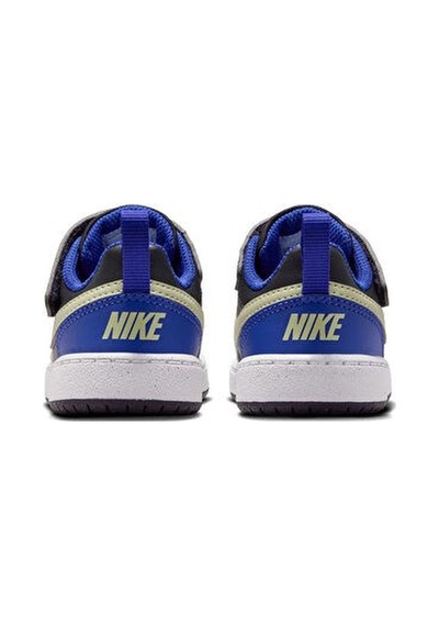 Nike Nıke Court Borough Low Recraft Td Bebek Günlük Ayakkabı Dv5458-011 Siyah Çok Renkli