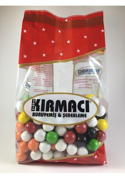Sıddık Kırmacı Çikolatalı Renkli Leblebi 500 G