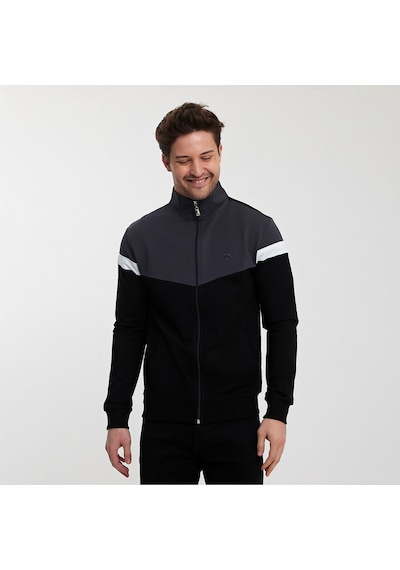 Twobull BERLİN Erkek  Siyah Sweatshirt