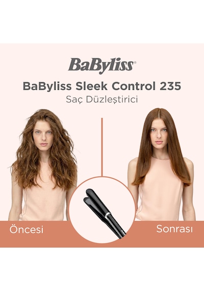 Babyliss ST397E Sleek Control 235 Saç Düzleştirici