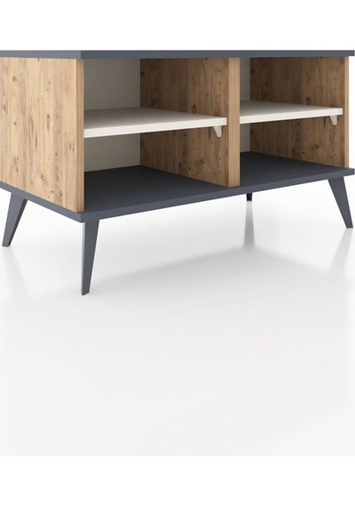 Hyperion Şifonyer 2 Raflı 88x44x48 Çam-antrasit/aytaşı Antrasit/aytaşı Hyperion Şifonyer 2 Raflı 88x44x48 Çam-antrasit/aytaşı Antrasit/aytaşı