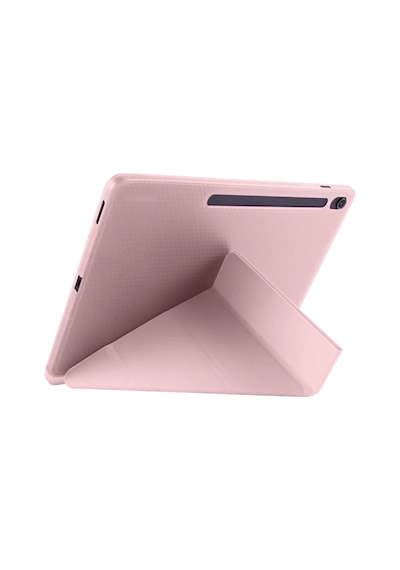 Newface Apple iPad Uyumlu  Pro 11 2024 Kılıf Kalemlikli Hugo Tablet Kılıfı - Rose Gold