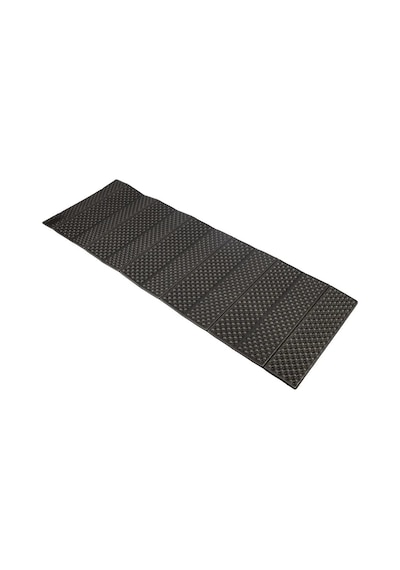 Madfox Trailpad Pro Katlanır Kamp Matı Z Mat Siyah Siyah