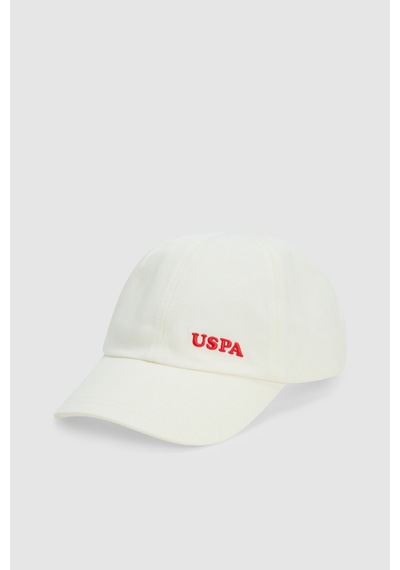 U.s. Polo Assn. Kadın Krem Şapka 50326174-vr071