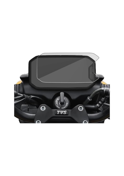 Tvs Raider 125 Mat Ekran Koruyucu Dijital Gösterge Km Ekranı ' Sadece Ekran Koruyucu