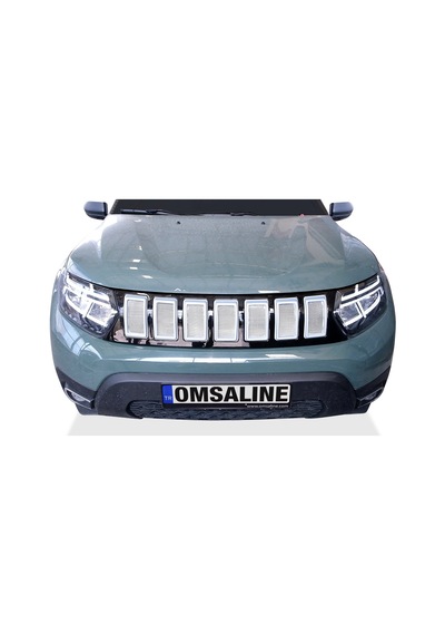 Dacia Duster Ön Panjur Jeep Model Abs 2018 Ve Sonrası
