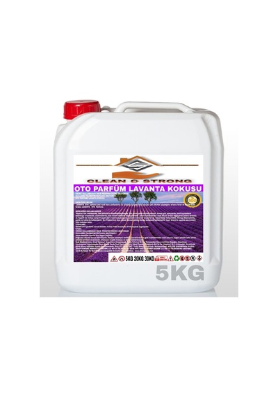 Oto Parfüm Lavanta Kokulu 5Kg